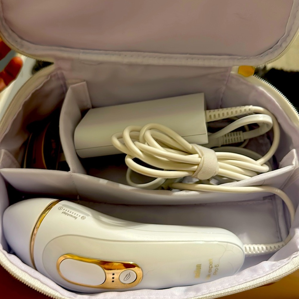 Braun silk expert Pro5